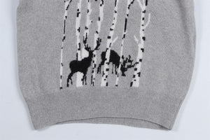 IL GUFO GREY KIDS BOYS SWEATER 8 YEARS