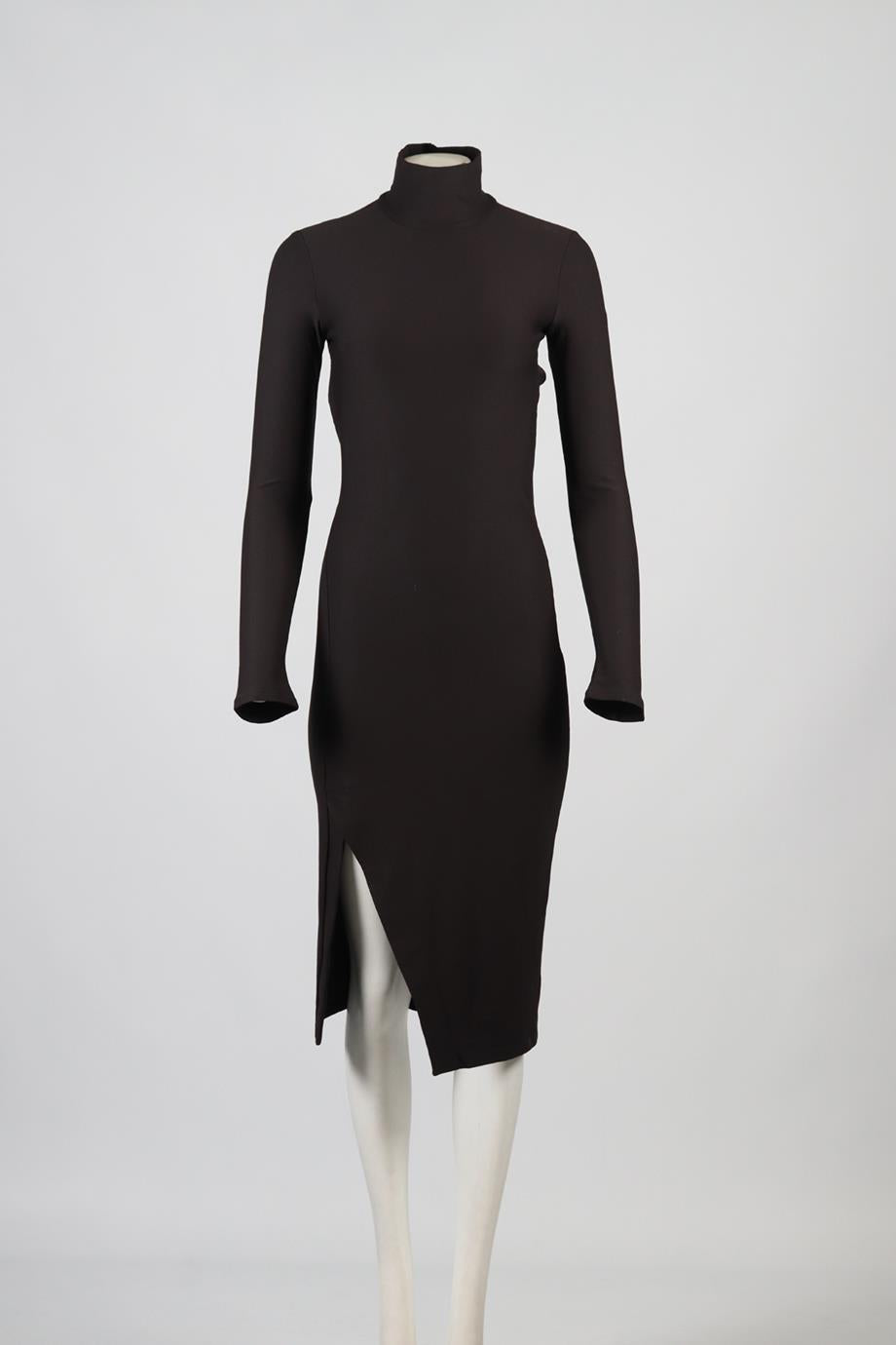 ALIX NYC JERSEY MIDI DRESS MEDIUM