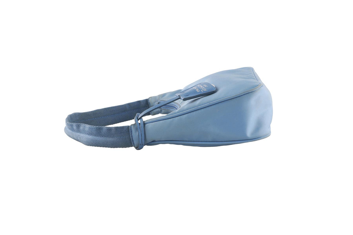 PRADA BLUE RE-EDITION 2000 NYLON SHOULDER BAG
