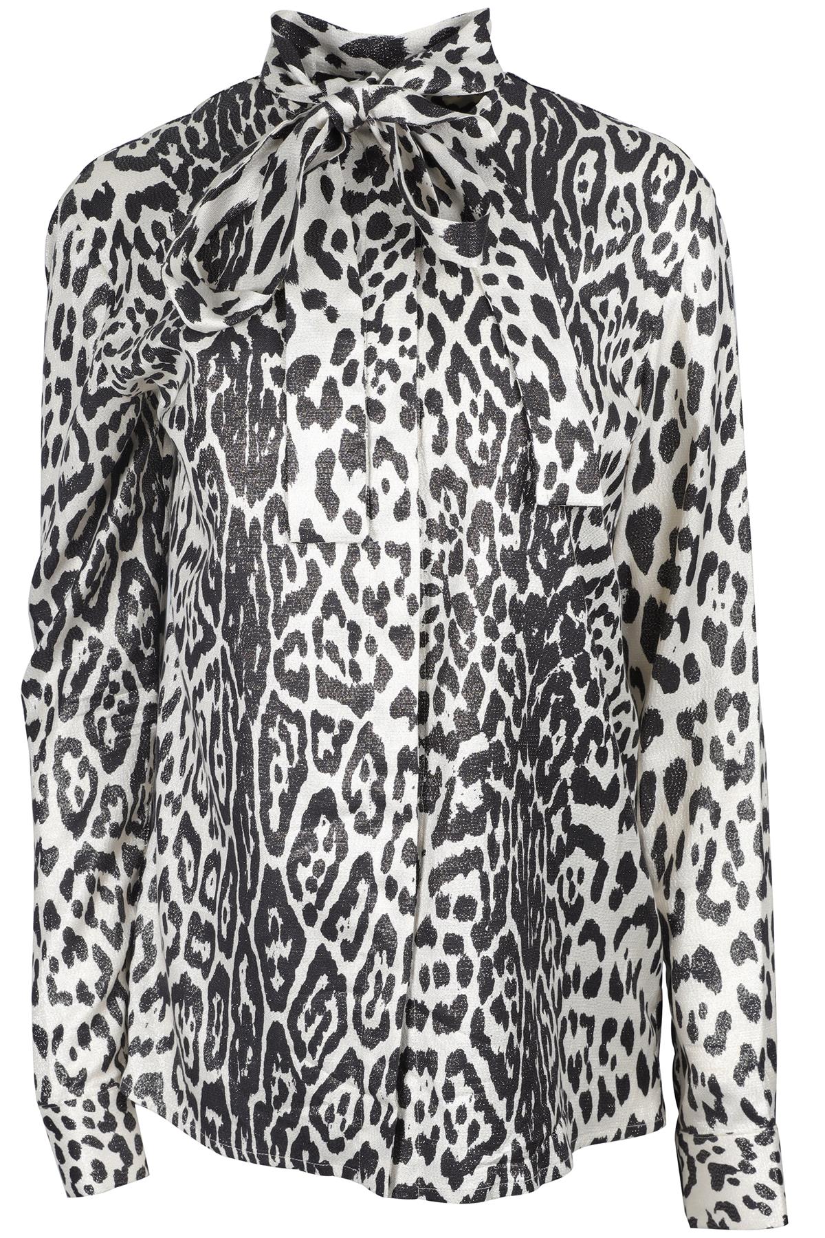 HAIDER ACKERMANN MULTI SILK TOP FR 40 UK 12