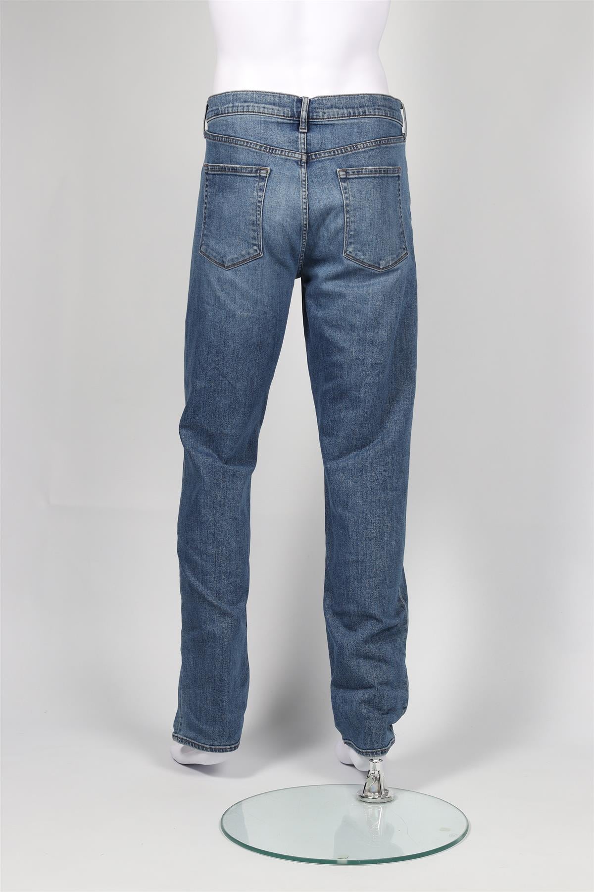 J BRAND BLUE MEN'S STRAIGHT LEG JEANS W38