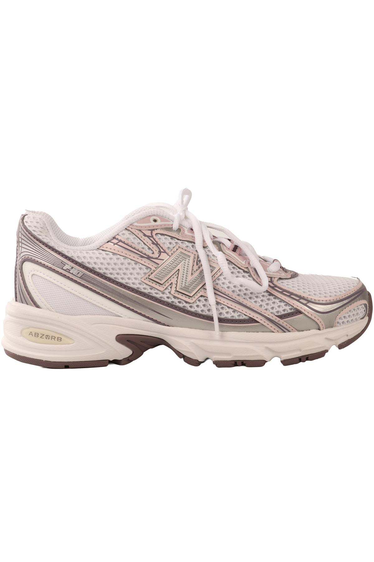 NEW BALANCE PINK 740 ROSE SUGAR SNEAKERS EU 38 UK 5 US 7