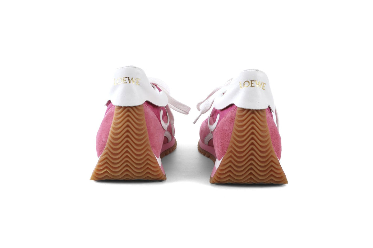 LOEWE PINK FLOW RUNNER SUEDE SNEAKERS EU 39 UK 6 US 9