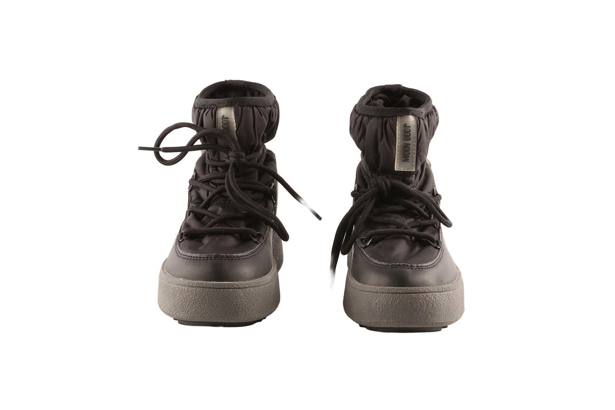 MOON BOOT BLACK KIDS BOYS BOOTS EU 34 UK 2 US 3