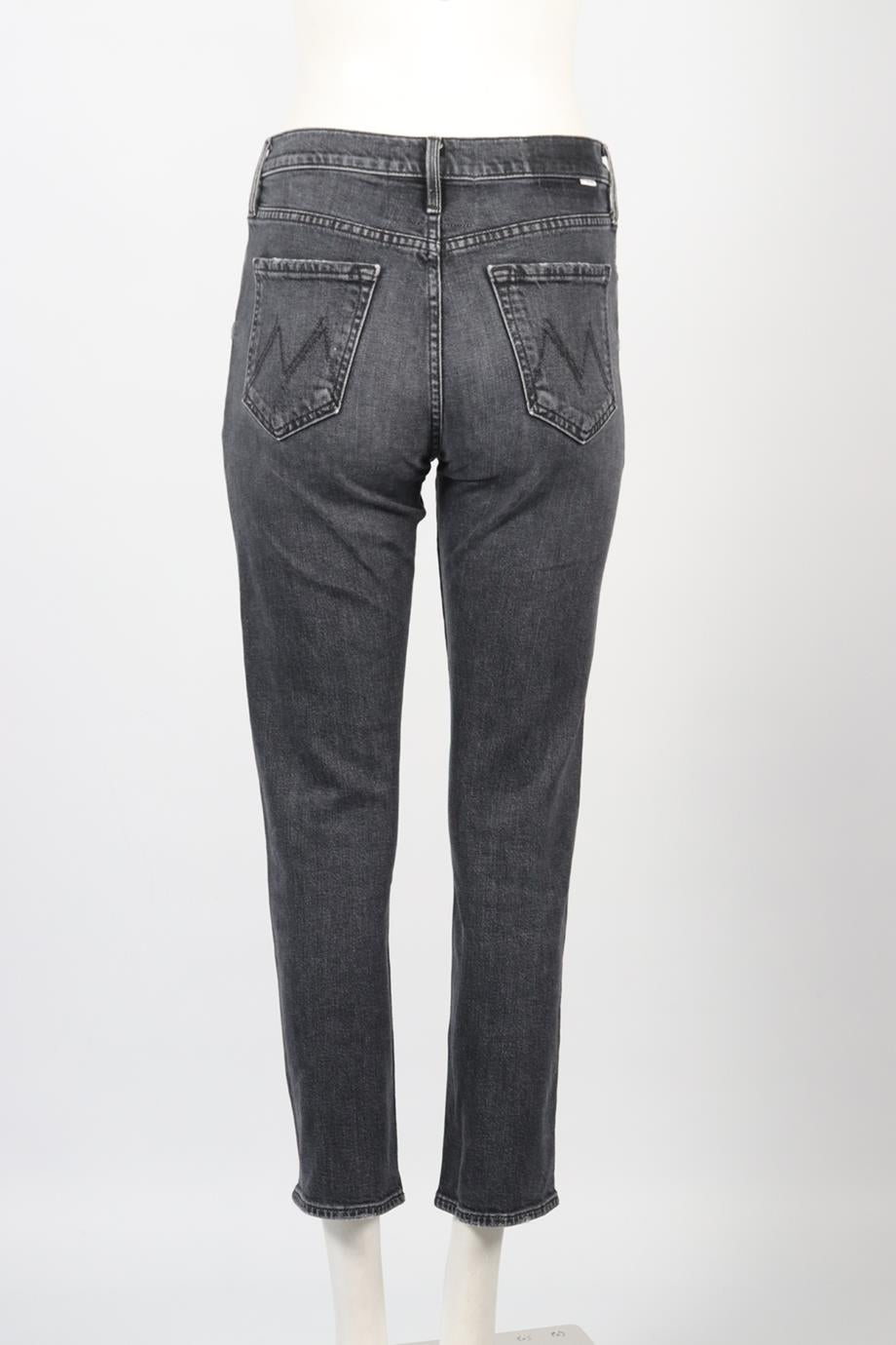 MOTHER HIGH RISE STRAIGHT LEG JEANS W27 UK 8-10