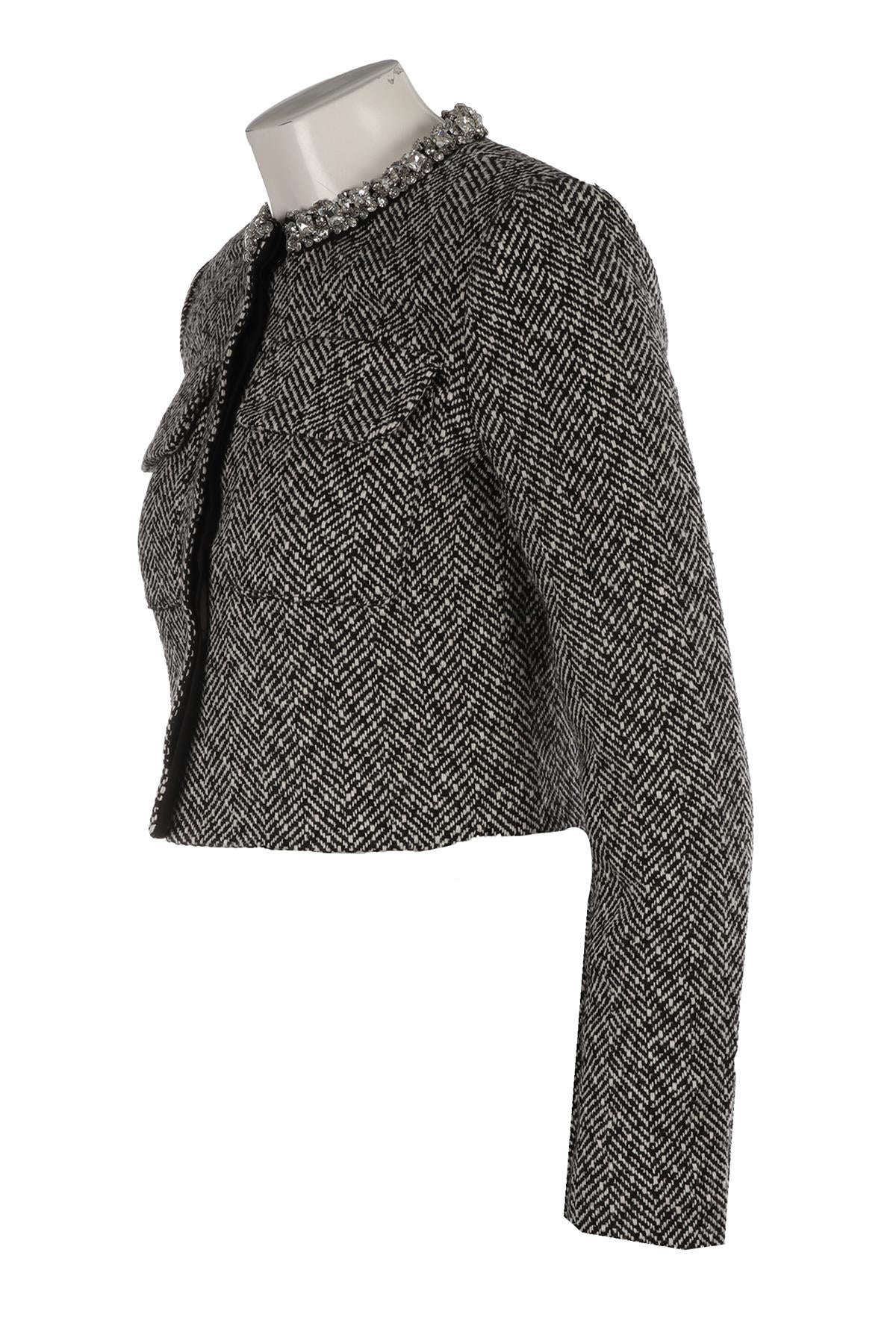 MULTI WOOL JACKET