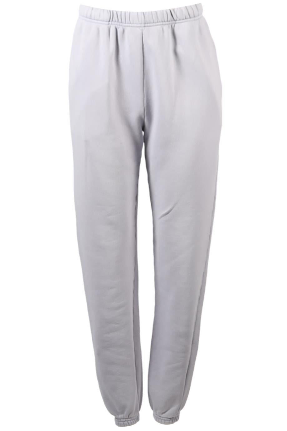 LES TIEN COTTON TRACK PANTS SMALL