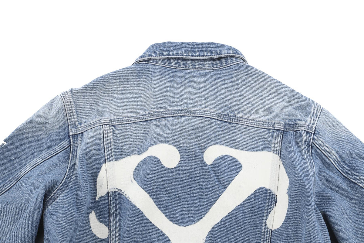 OFF-WHITE BLUE KIDS BOYS JACKET 12 YEARS