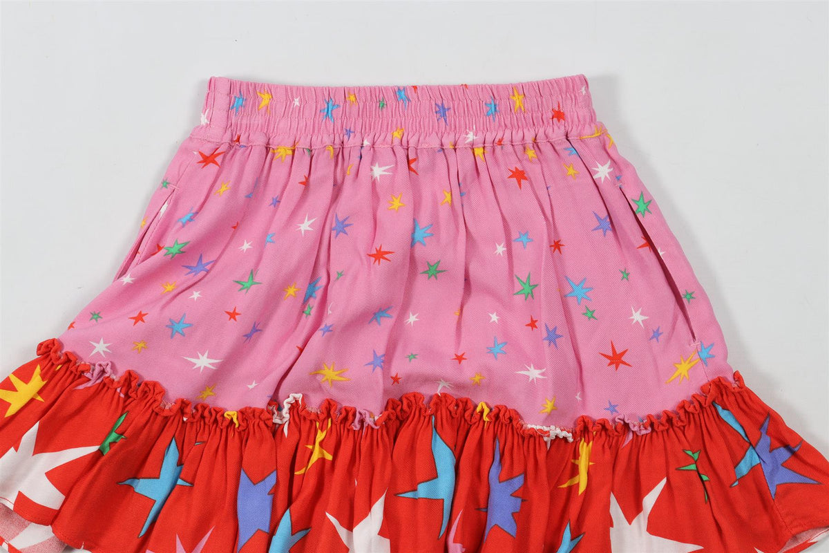 STELLA MCCARTNEY PINK KIDS GIRLS SKIRT 6 YEARS