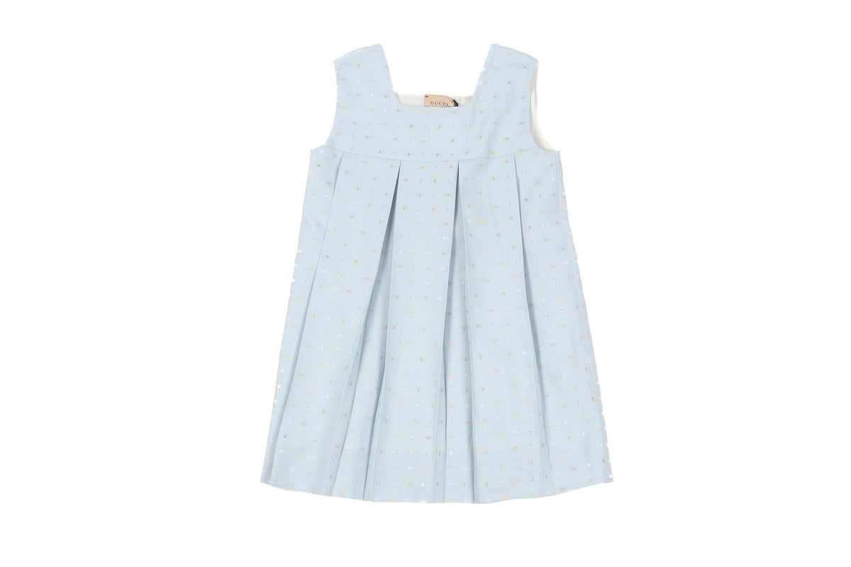 GUCCI + ANGELA LYNNE BLUE KIDS GIRLS DRESS 5 YEARS