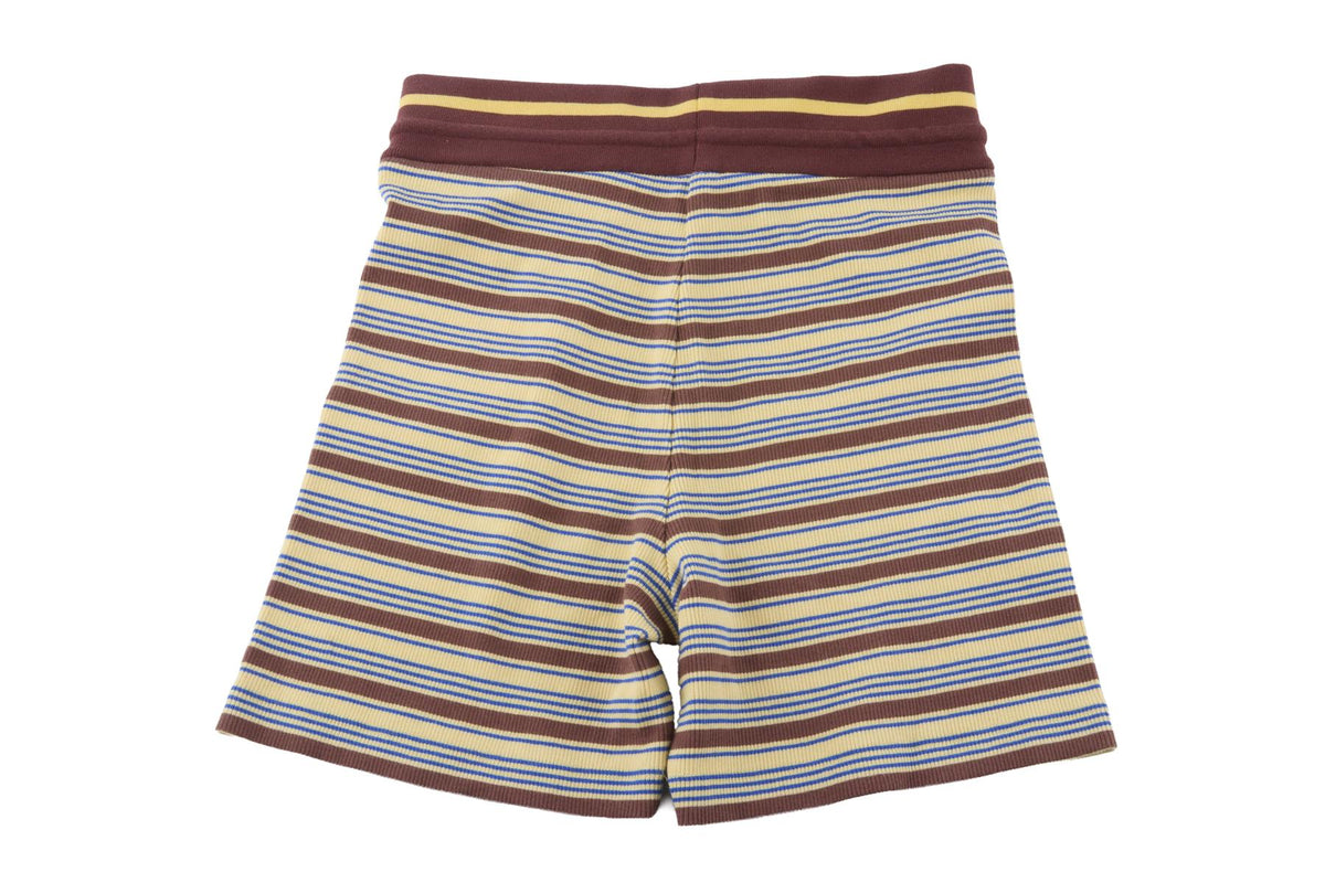 Yellow Cotton Short