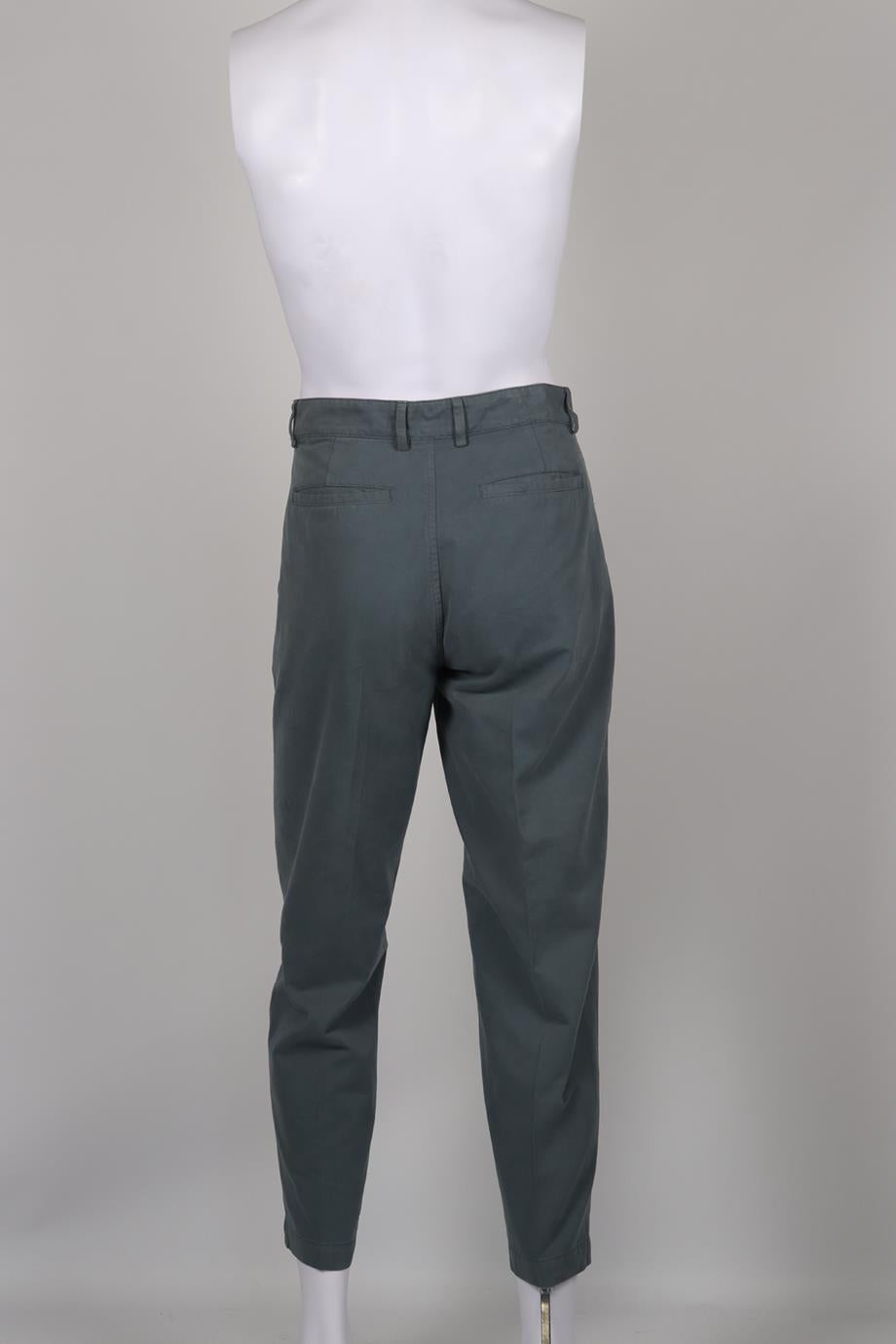 MR P. MEN'S COTTON TAPERED PANTS UK/US WAIST 30