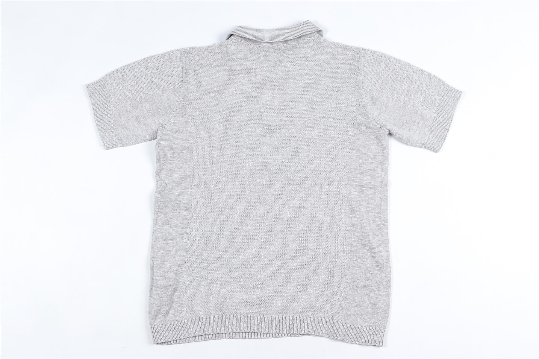 BONPOINT GREY KIDS BOYS POLO SHIRT 12 YEARS