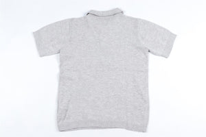 BONPOINT GREY KIDS BOYS POLO SHIRT 12 YEARS