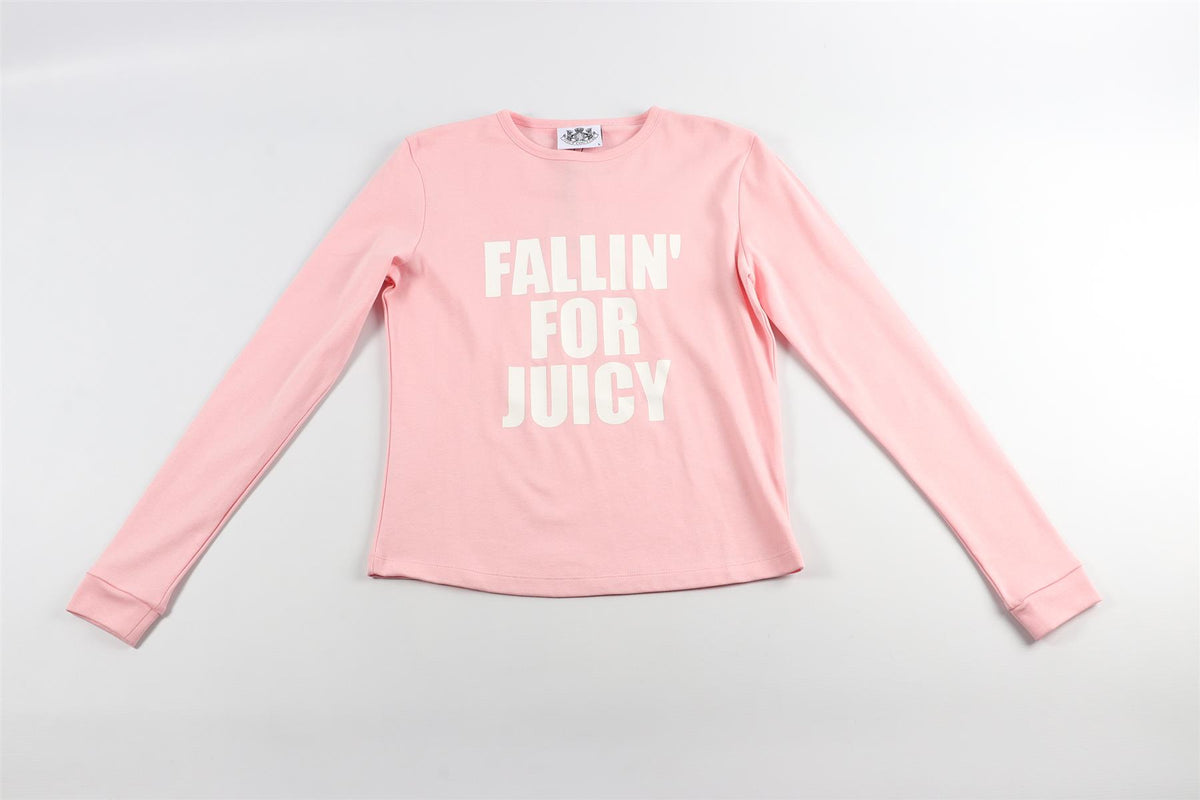 JUICY COUTURE PINK TOP LARGE