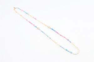 CHANEL MULTI 2017 CC PEARL NECKLACE