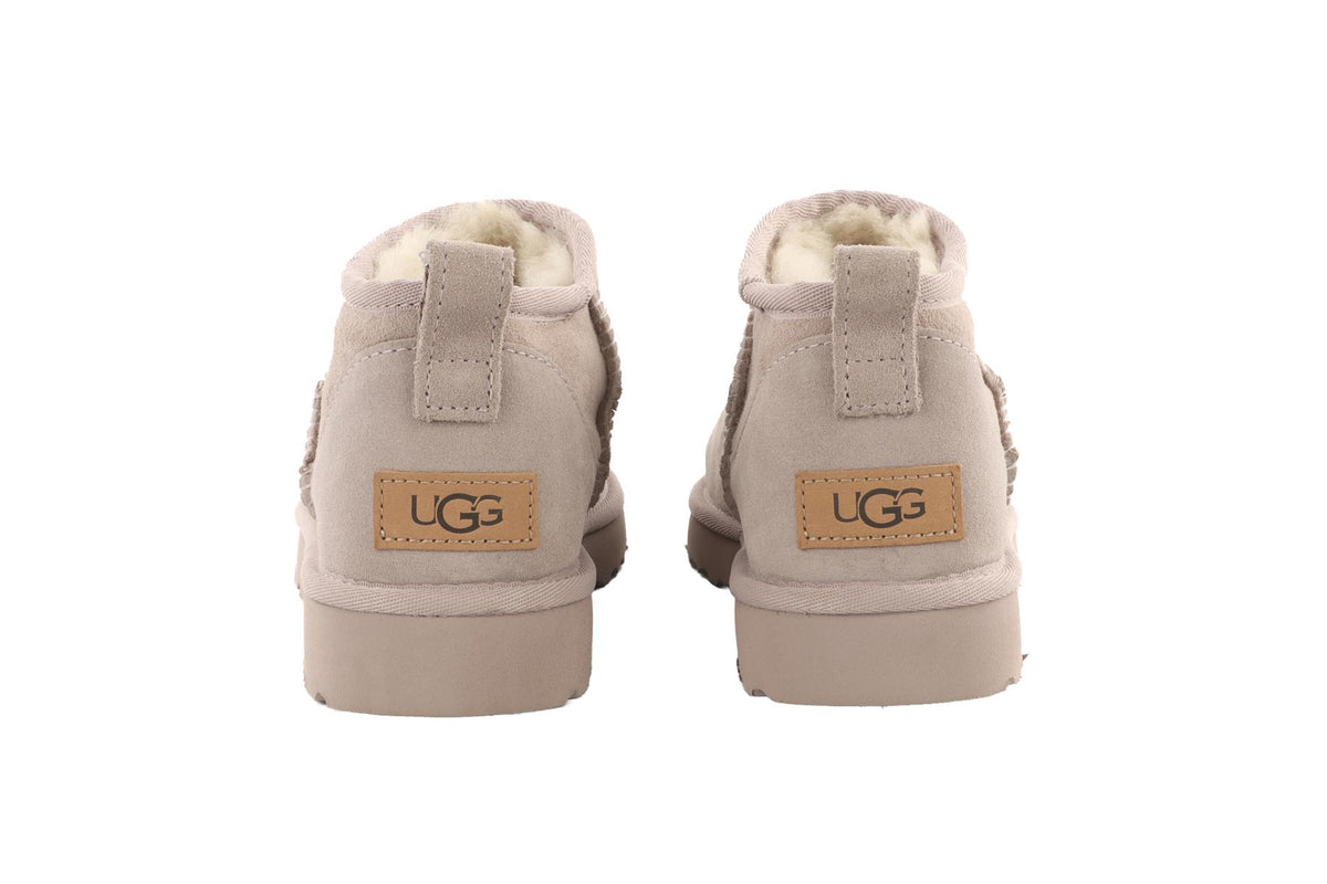 UGG PURPLE SUEDE ANKLE BOOTS EU 37 UK 4 US 6