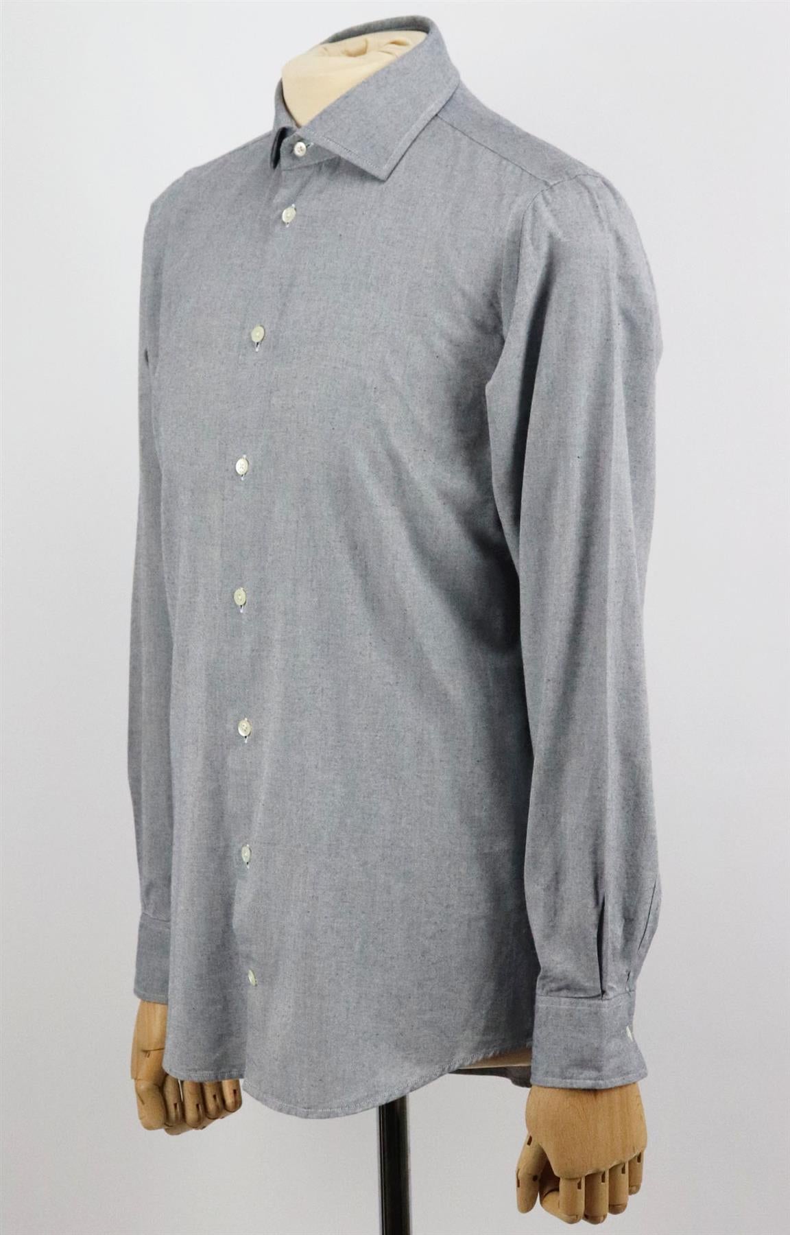 MEN'S BRUSHED COTTON SHIRT