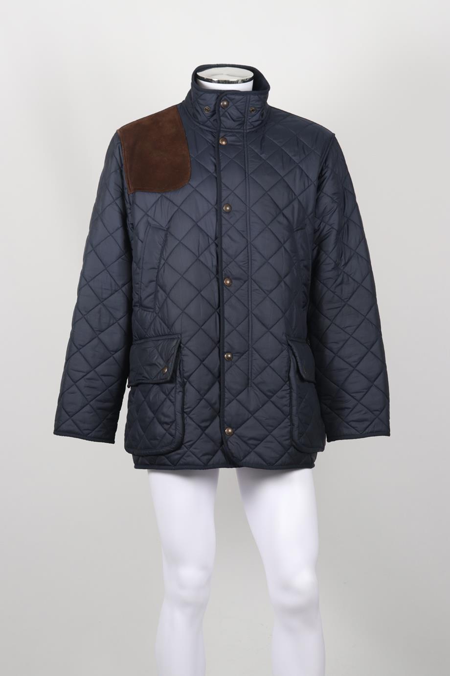 RALPH LAUREN MEN'S QUILTED SHELL JACKET LARGE