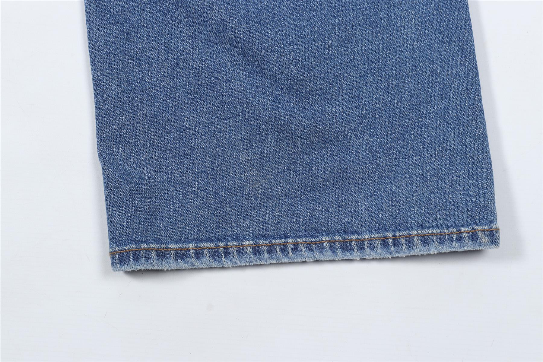 RE/DONE BLUE DENIM JEANS W24 UK 6