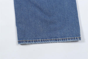 RE/DONE BLUE DENIM JEANS W24 UK 6