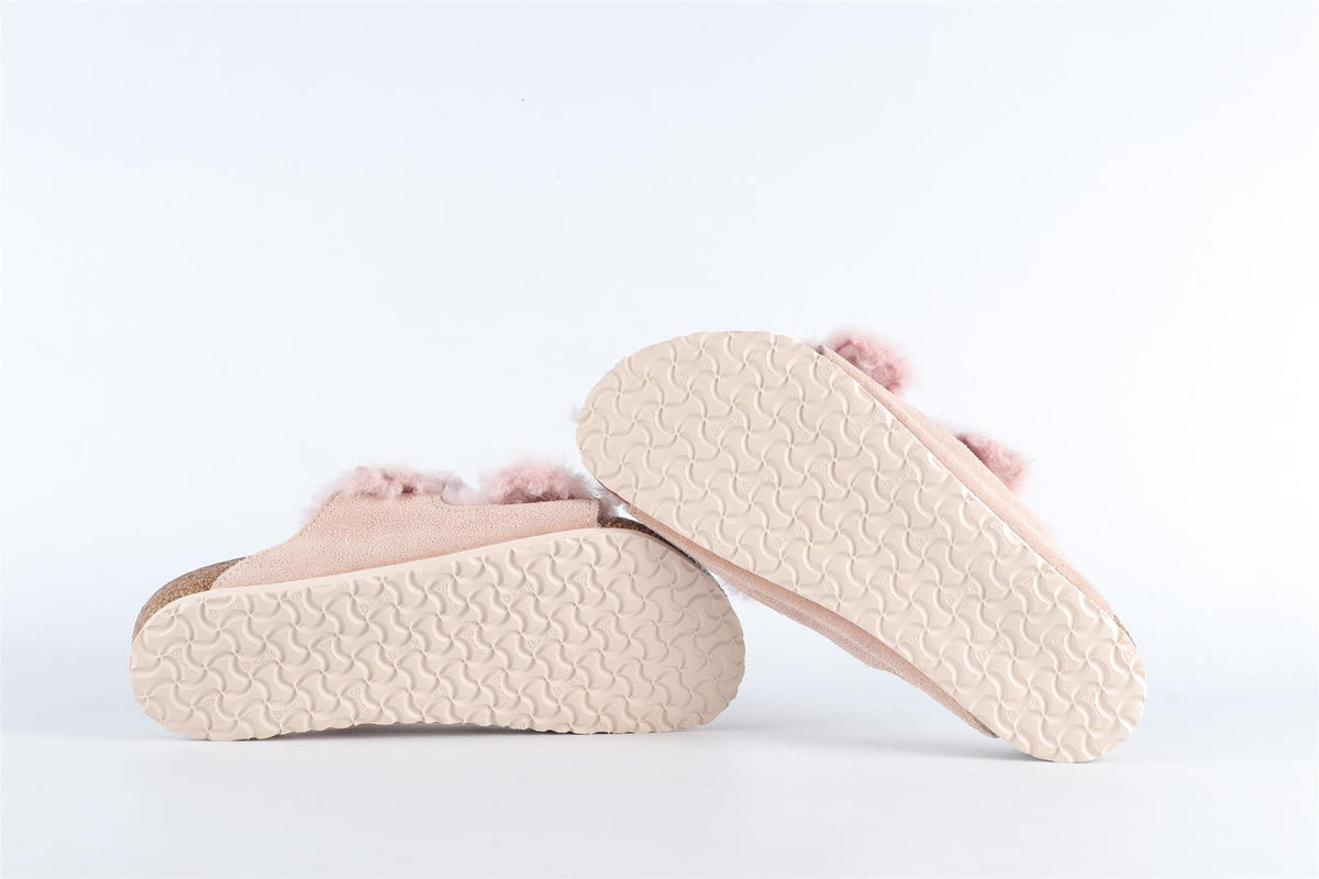 BIRKENSTOCKS PINK KIDS GIRLS SUEDE SANDALS EU 35 UK 2.5 US 3.5