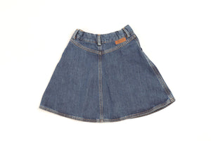 BONPOINT BLUE KIDS GIRLS DENIM SKIRT 6 YEARS