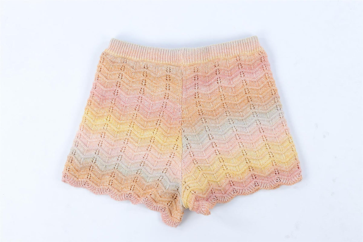 ZIMMERMANN MULTI KIDS GIRLS SHORTS 6 YEARS