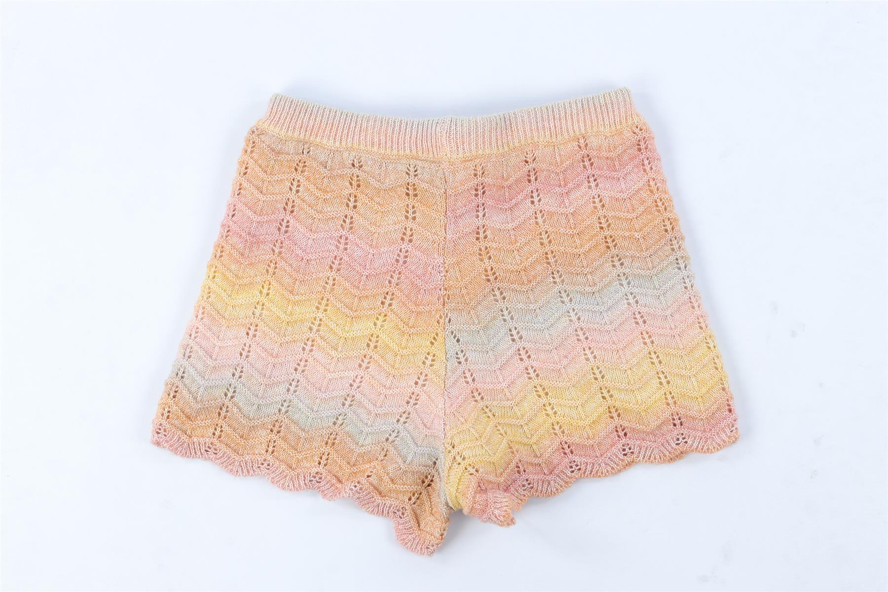 ZIMMERMANN MULTI KIDS GIRLS SHORTS 6 YEARS