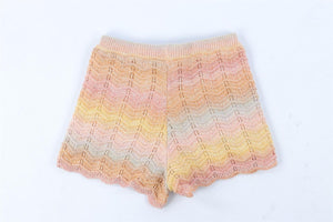 ZIMMERMANN MULTI KIDS GIRLS SHORTS 6 YEARS