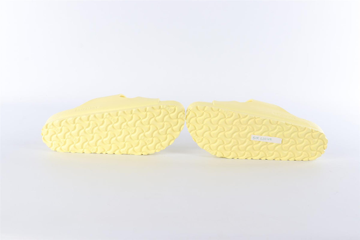 BIRKENSTOCK YELLOW RUBBER SANDALS EU 38 UK 5 US 8