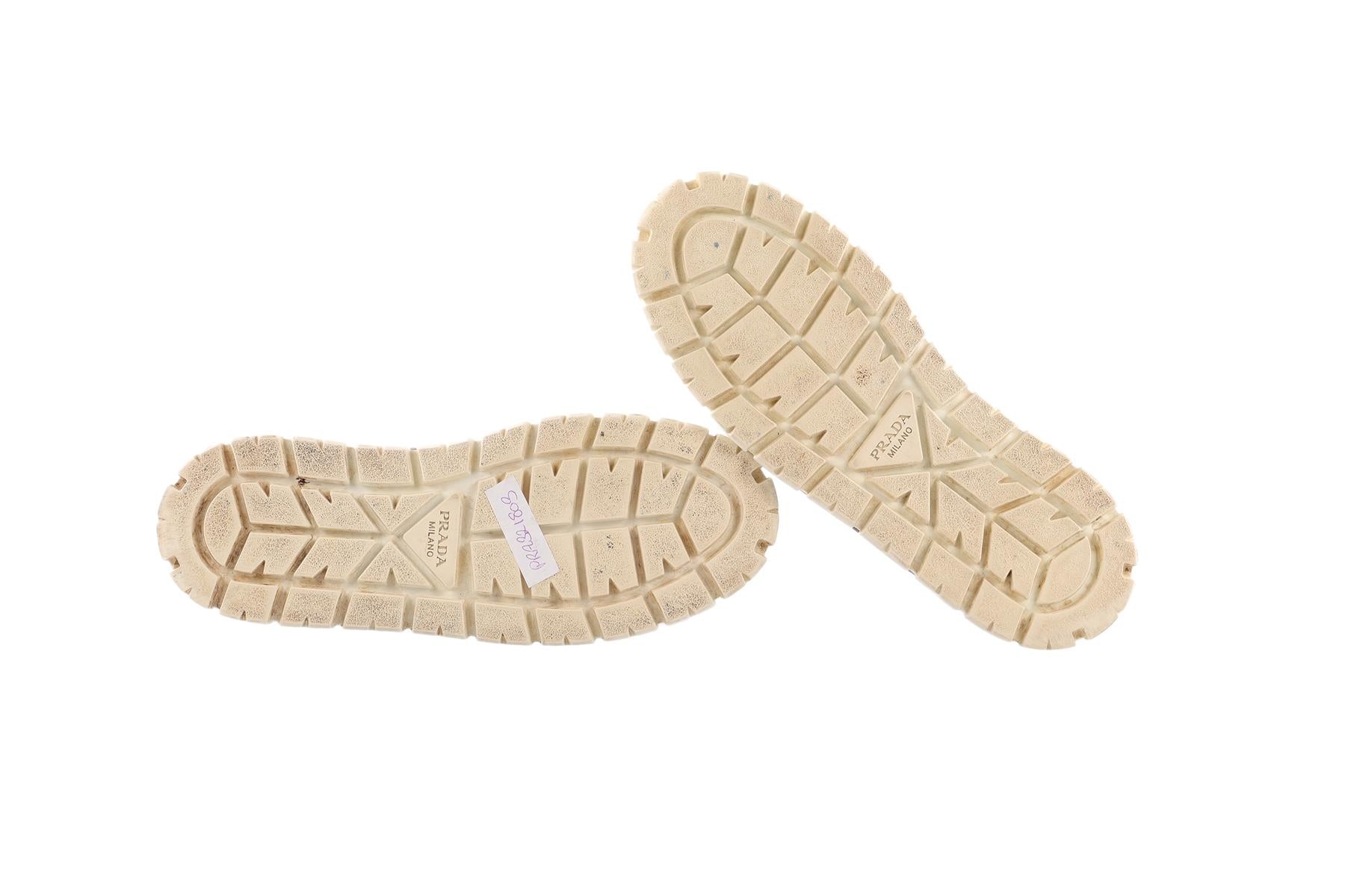 PRADA GREY SUEDE ANKLE BOOTS EU 40 UK 7 US 10