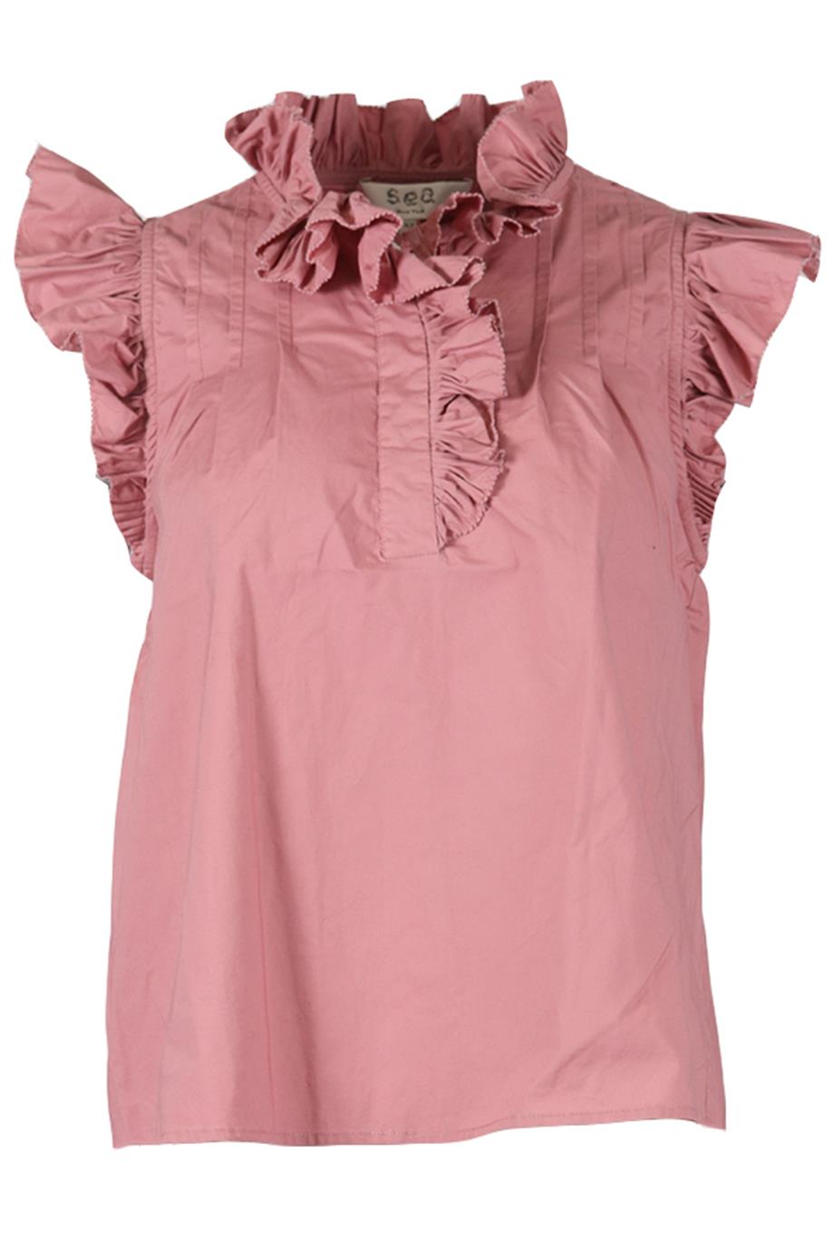 SEA NEW YORK COTTON TOP XSMALL