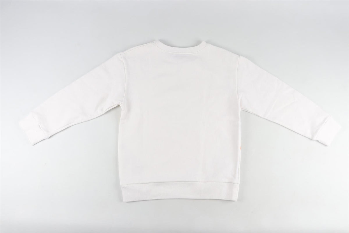 GUCCI WHITE KIDS BOYS SWEATSHIRT 8 YEARS
