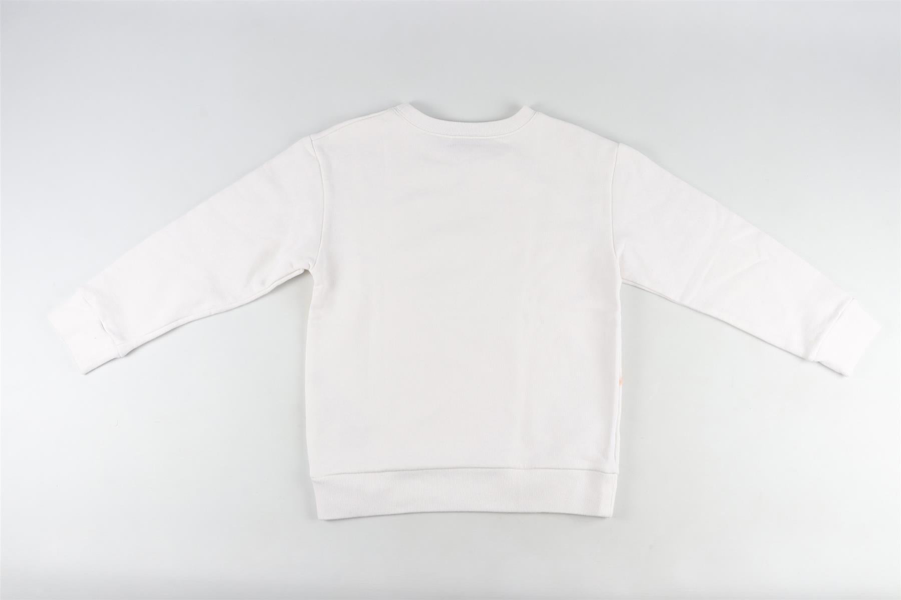 GUCCI WHITE KIDS BOYS SWEATSHIRT 8 YEARS