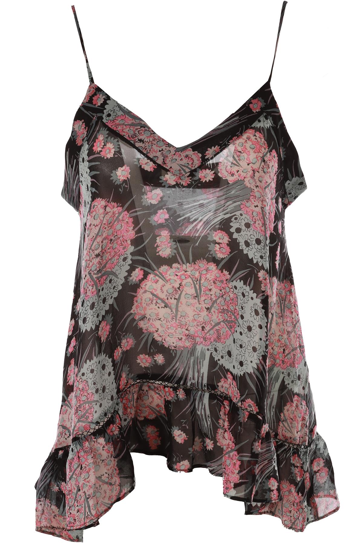 LOVESHACKFANCY MULTI SILK TOP MEDIUM