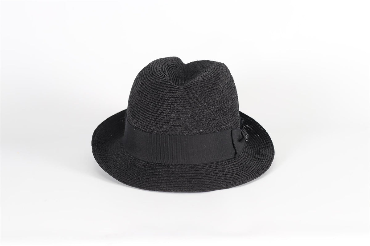 CHANEL 2017 STRAW HAT MEDIUM