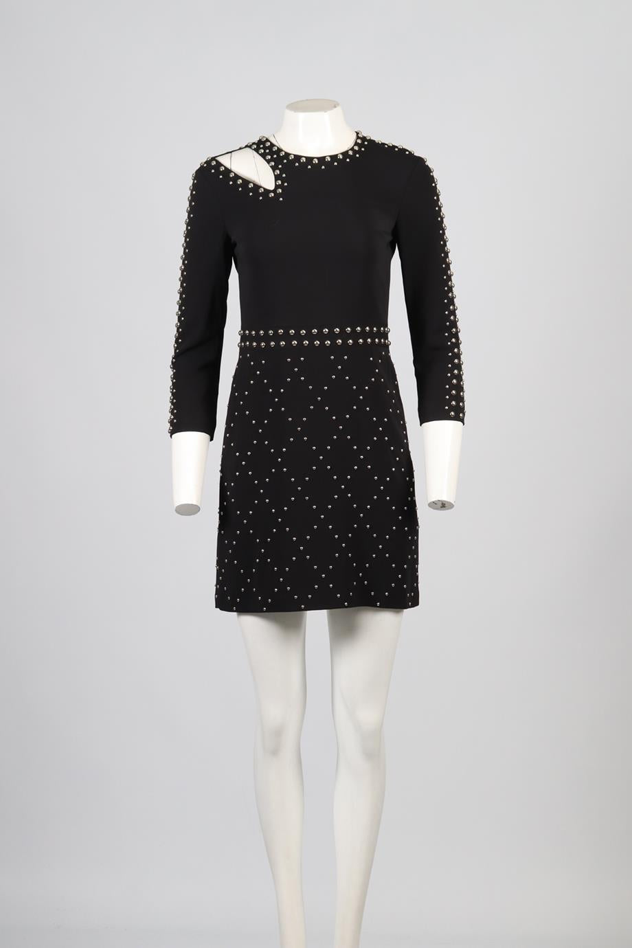 A.L.C. CREPE MINI DRESS US 2 UK 6