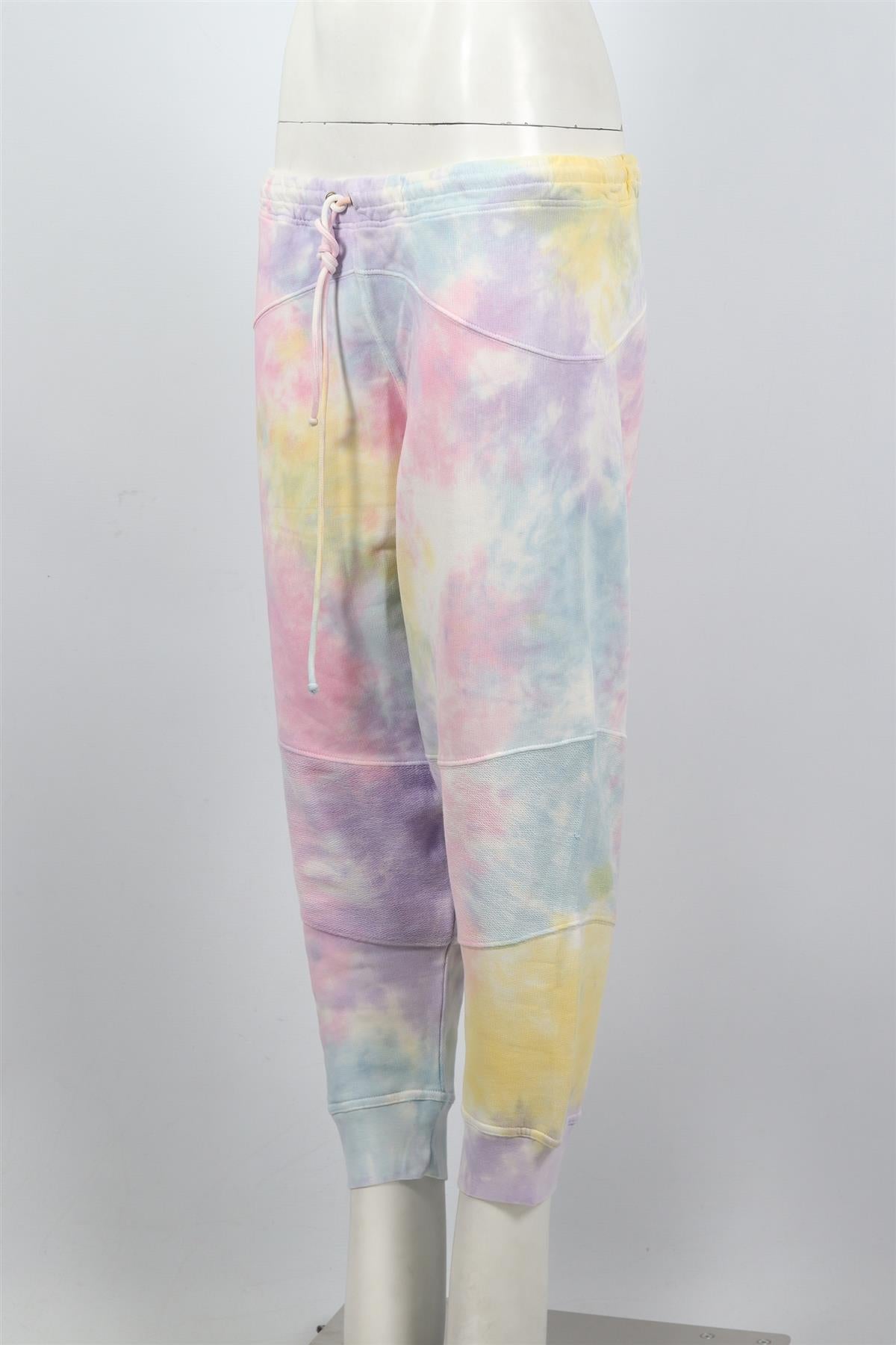LOVESHACKFANCY COTTON TRACK PANTS LARGE