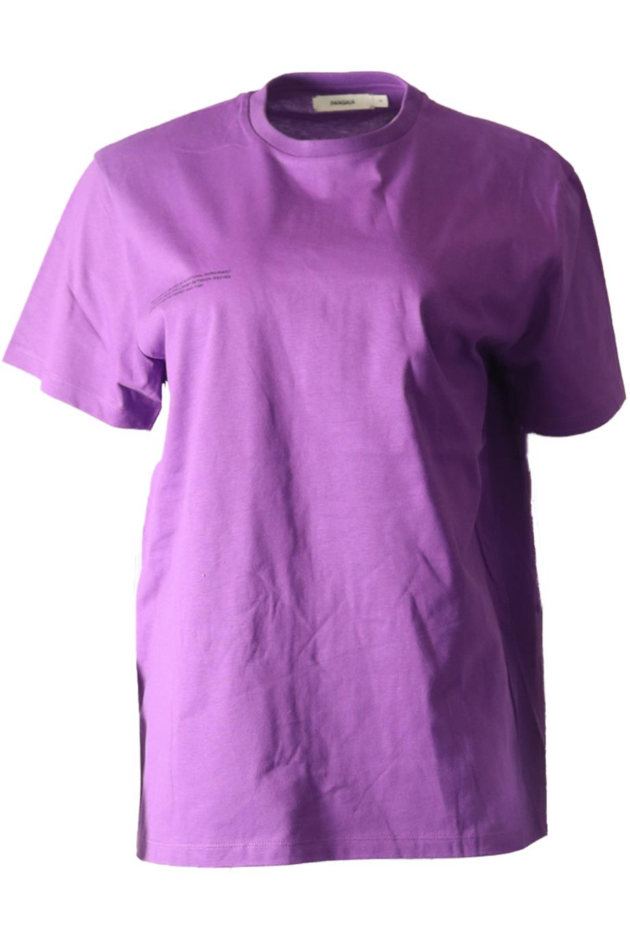 PANGAIA PRINTED COTTON JERSEY T-SHIRT SMALL