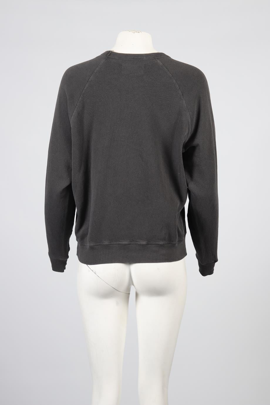 THE GREAT COTTON SWEATSHIRT US 0 UK 2