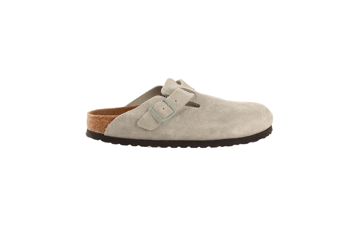 BIRKENSTOCK GREY SUEDE MULES EU 38 UK 5 US 8