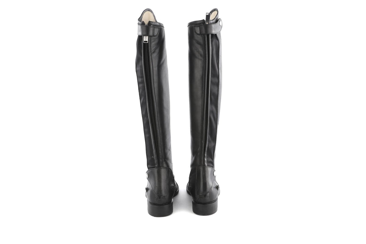 VOGEL BLACK LEATHER RIDING BOOTS EU 36 UK 3 US 6