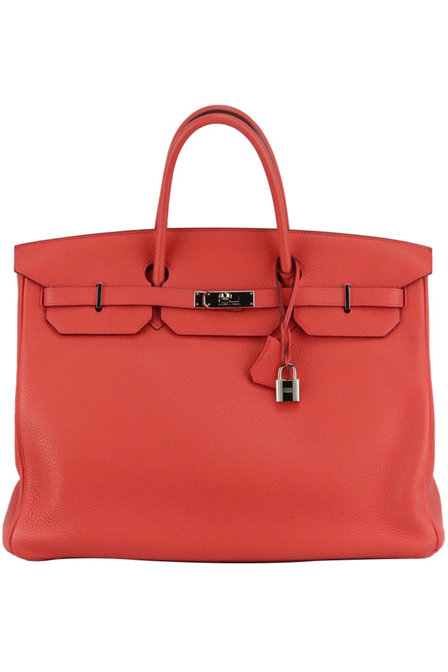 HERMÈS 2010 BIRKIN 40CM TOGO LEATHER BAG