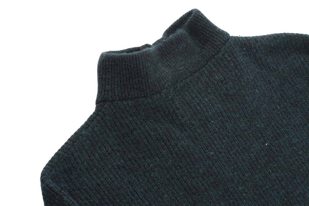 GREEN TEEN BOYS SWEATER