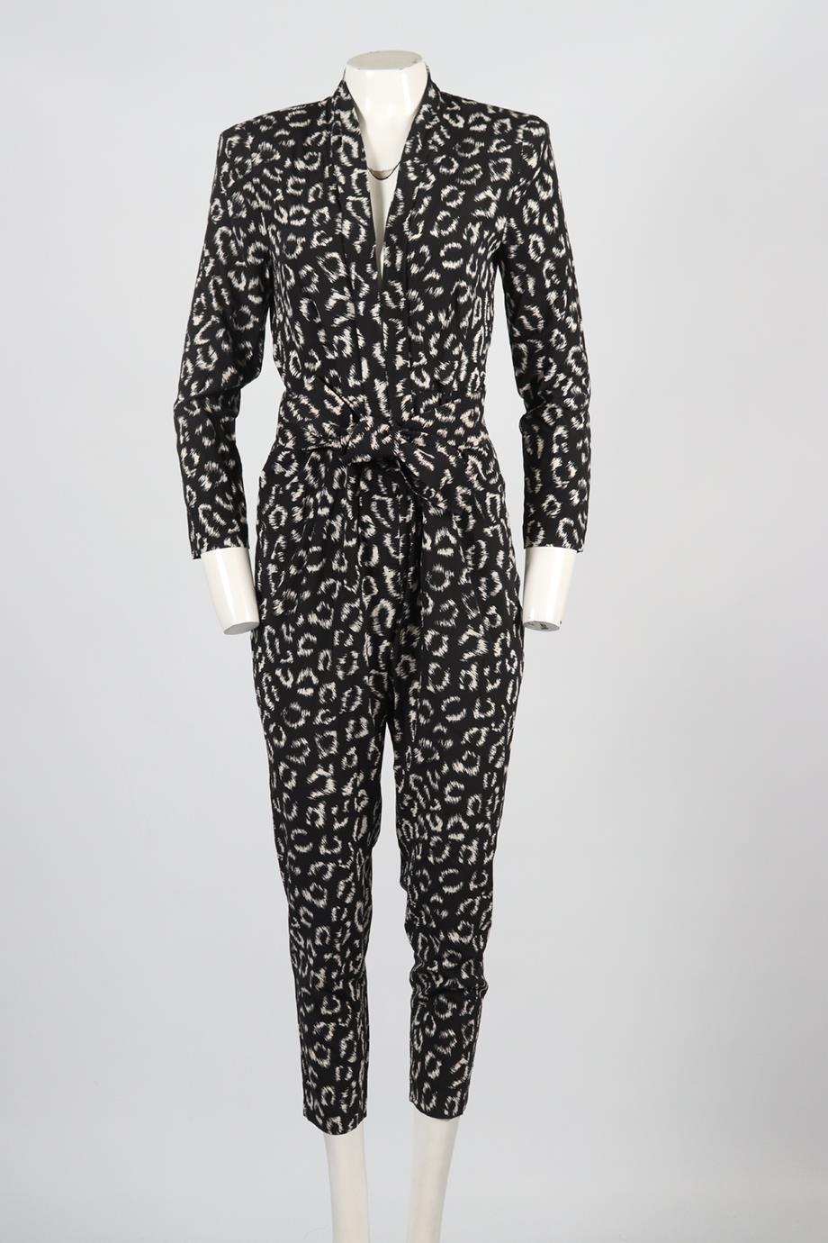 ALC SILK JUMPSUIT US 6 UK 10
