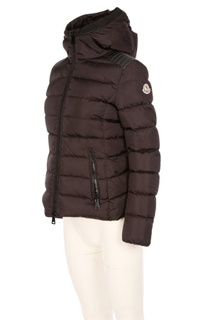 MONCLER BLACK PADDED DOWN JACKET 1 UK 8