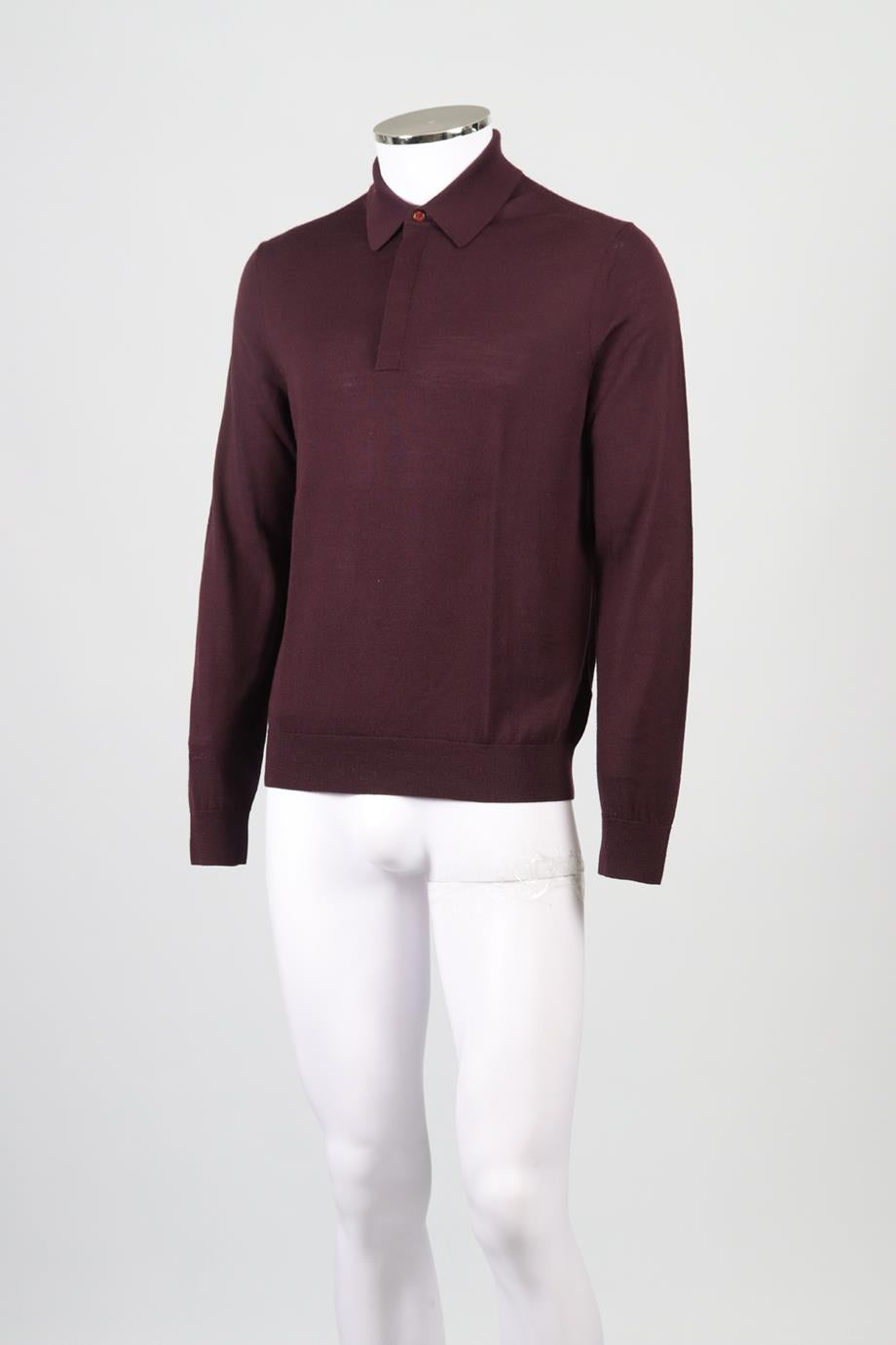 PAUL SMITH MEN'S WOOL SWEATER MEDIUM