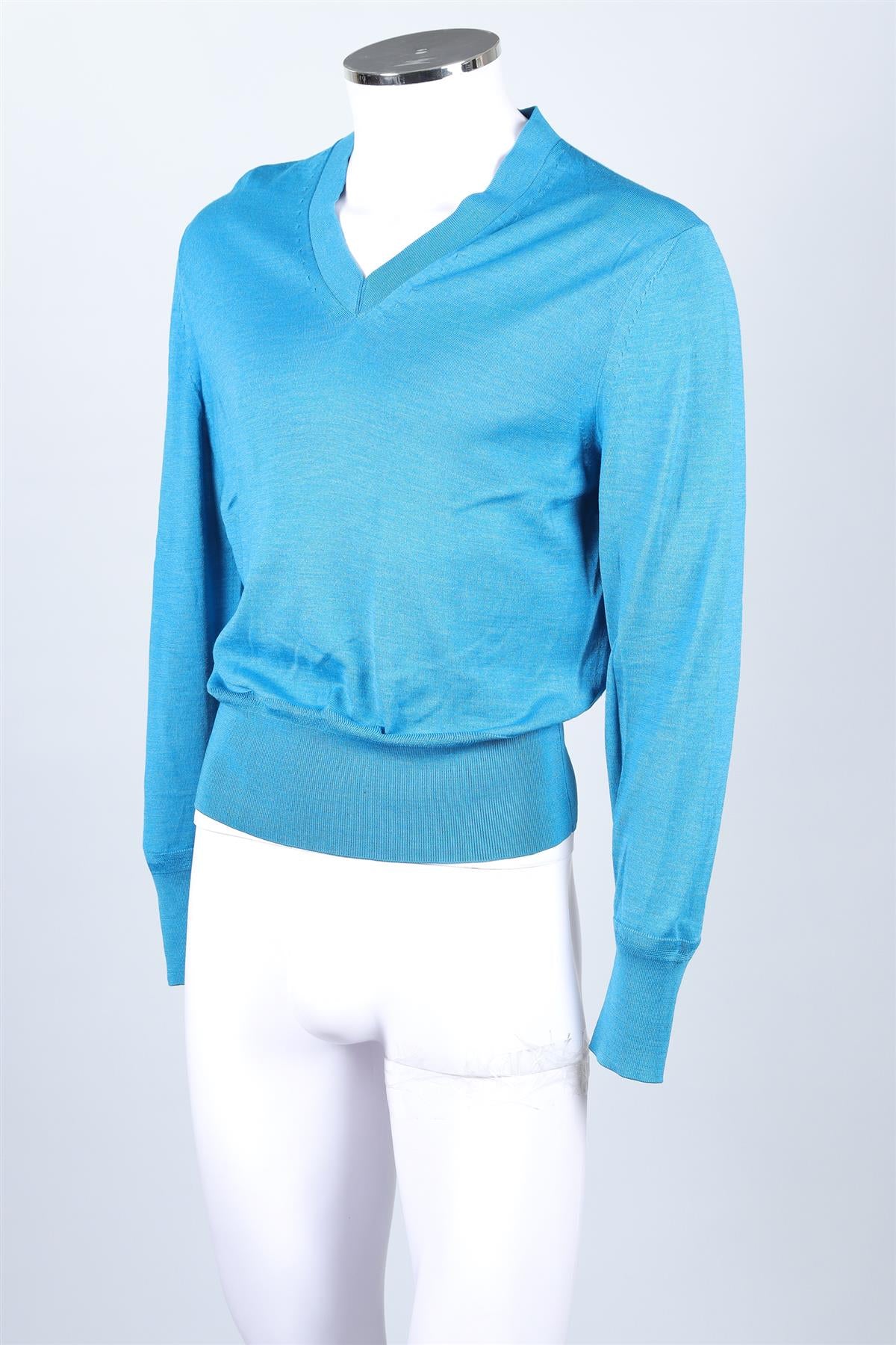 TOM FORD BLUE MEN'S WOOL SWEATER UK/US CHEST 40