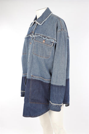 ACNE SUDIOS BLUE DENIM JACKET EU 36 UK 8